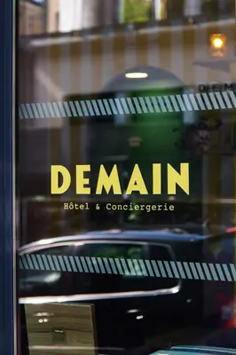 Certificat, récompense, panneau ou autre document affiché dans l'établissement DEMAIN Hôtel