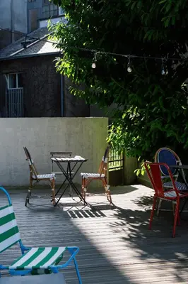 Plan de l'établissement DEMAIN Hôtel