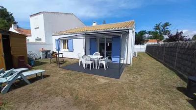 Plan de l'établissement Maison avec jardin, quartier calme, 2 chambres - plain pied