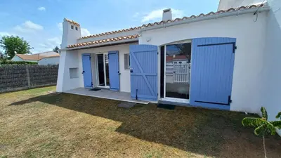 Plan de l'établissement Maison avec jardin, quartier calme, 2 chambres - plain pied