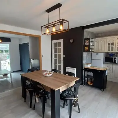 Maison avec jardin