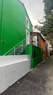 Bâtiment de l'appartement