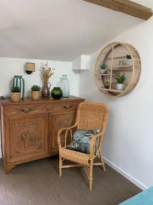 Plan de l'établissement Appartement - Galerie BOTANIC ART Trentemoult