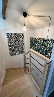 Plan de l'établissement Appartement - Galerie BOTANIC ART Trentemoult