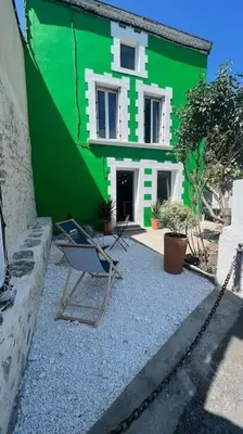Bâtiment de l'appartement