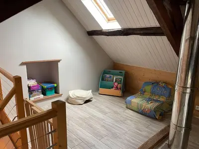 Un ou plusieurs lits dans un hébergement de l'établissement Logement entier près de Mauleon.8/10 personnes