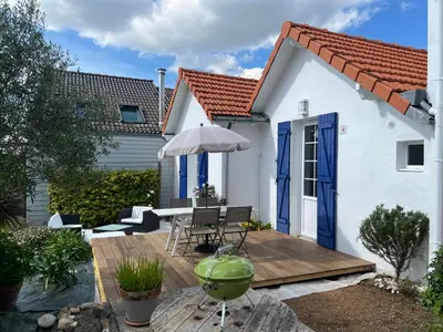 Bâtiment de la maison de vacances
