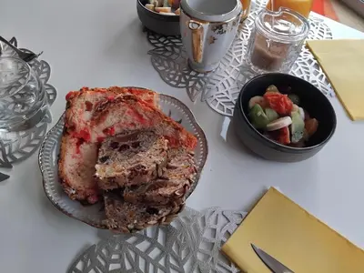 Nourriture dans le B&B/chambre d'hôtes ou à proximité