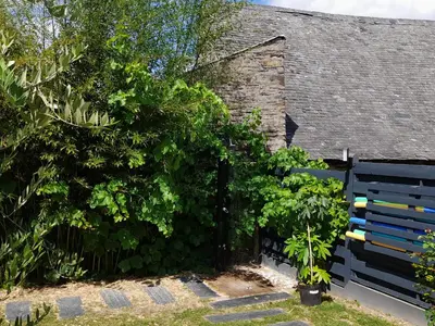 Jardin de l'établissement CHAMBRE CHAMPÊTRE