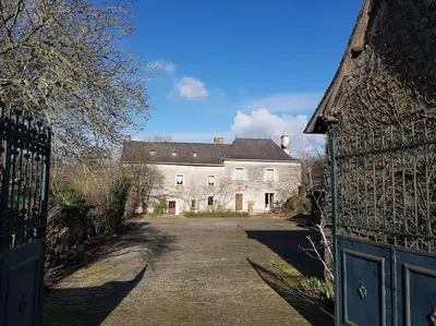 Bâtiment de la maison de vacances