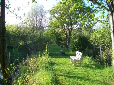Jardin de l'établissement Au Jardin d'Eau
