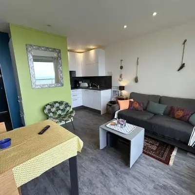 Studio cosy à 100m de la plage avec balcon et parking - Saint-Jean-de-Monts - FR-1-224C-199