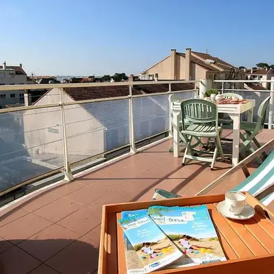 Appartement Tout Confort entre Plage et Commerces à Saint-Brevin-les-Pins - FR-1-364-55