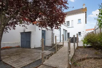 Bâtiment de la maison de vacances