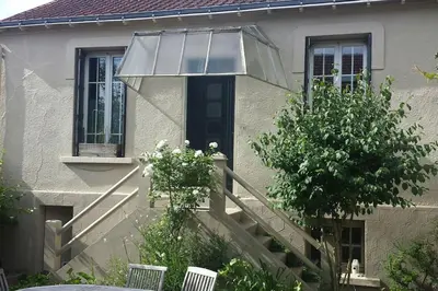 Bâtiment de la maison de vacances