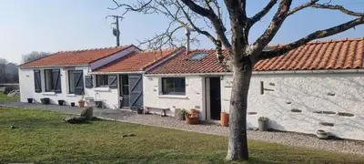 Bâtiment de la maison de vacances