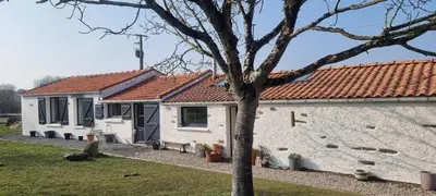 Bâtiment de la maison de vacances