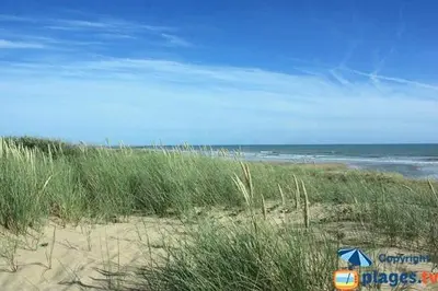 Paysage naturel près de la maison de vacances