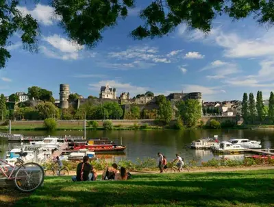 Vue sur la rivière ou le fleuve situé(e) à proximité de l'appartement