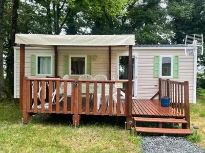 Bâtiment de le camping