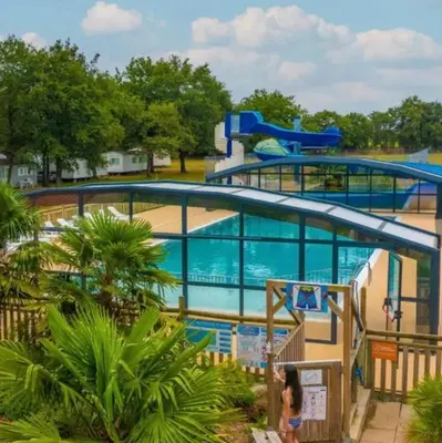 Piscine de l'établissement Camping Tohapi Coeur de Vendée ou située à proximité