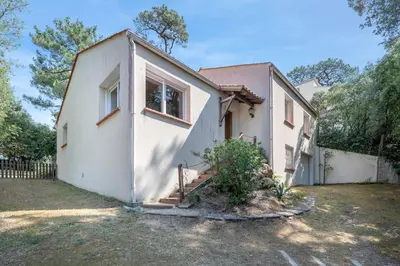 Bâtiment de la maison de vacances