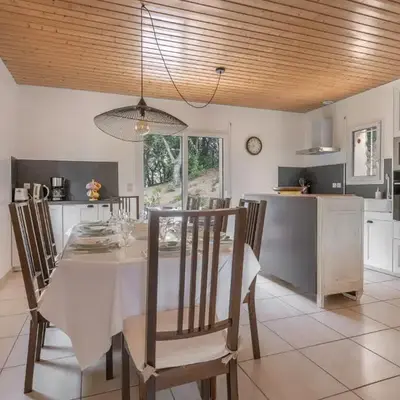Maison Dune et Forêt à 100m de la mer