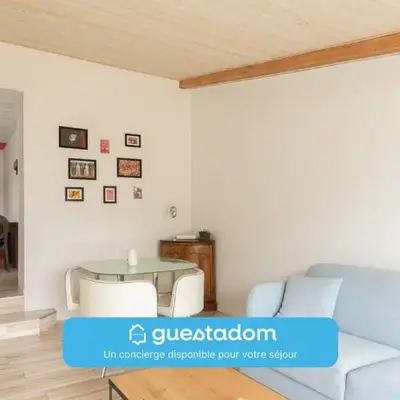 Maison aux Moutiers - Wifi - Terrasse