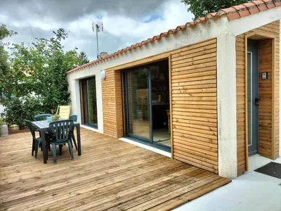 Bâtiment de la maison de vacances