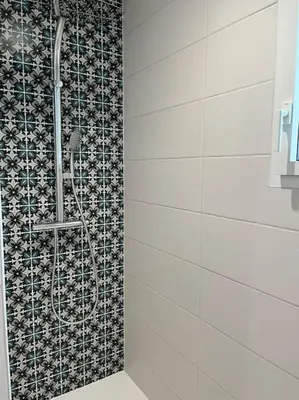 Salle de bains dans l'établissement La Girase