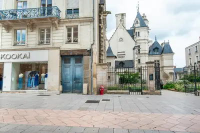 Bâtiment de l'appartement