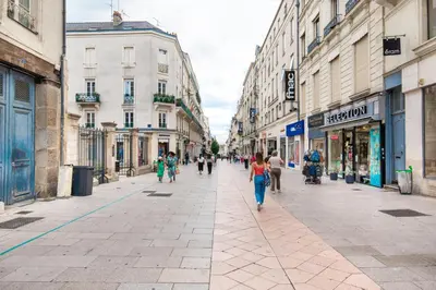 Quartier de l'appartement ou autre quartier proche