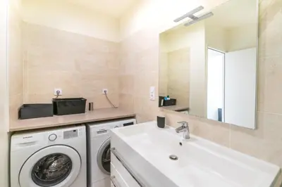 Salle de bains dans l'établissement Hyper centre, Premium, spacieux appartement haussmannien