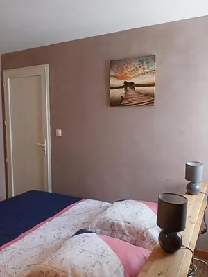 Un ou plusieurs lits dans un hébergement de l'établissement chez christine