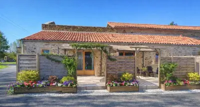 Bâtiment de la maison de vacances