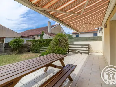 Bâtiment de la maison de vacances