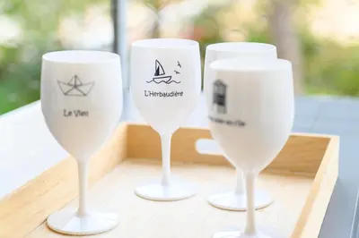 Boissons dans l'établissement Super appartement, la Guérinière à Noirmoutier