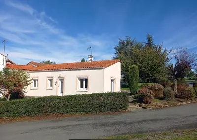 Bâtiment de la maison de vacances