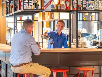 Boissons dans l'établissement ibis budget Nantes Nord Treillières