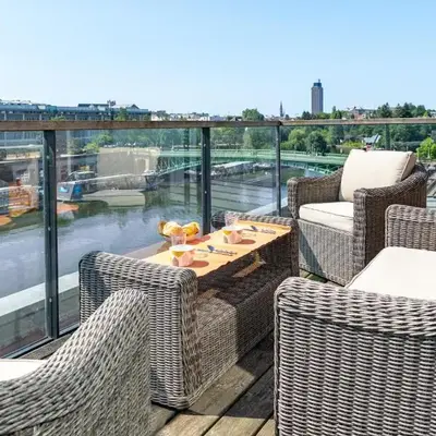 Au Fil de L'Erdre - Spacieux appt avec terrasse