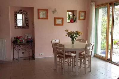 Plan de l'établissement Gîte Léperon 2