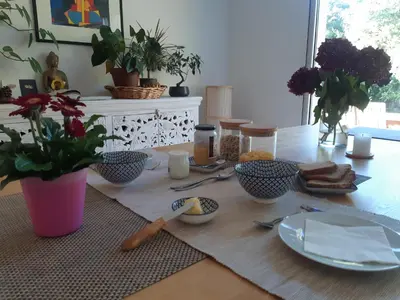 Nourriture dans le B&B/chambre d'hôtes ou à proximité