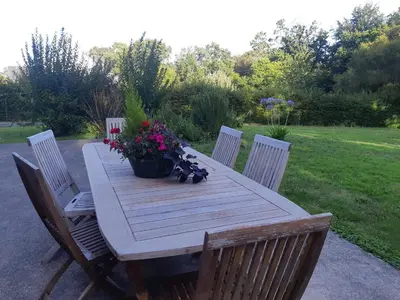 Jardin de l'établissement Chambre d'hôte cosy & zen