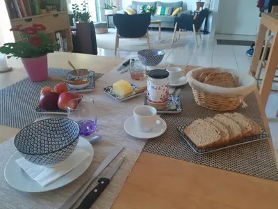 Nourriture dans le B&B/chambre d'hôtes ou à proximité