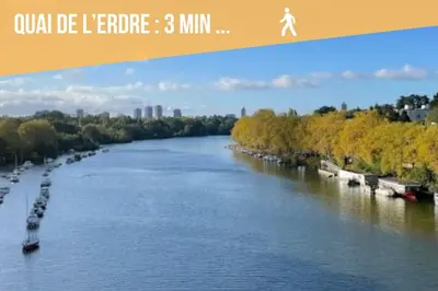 Vue sur la rivière ou le fleuve situé(e) à proximité de l'appartement
