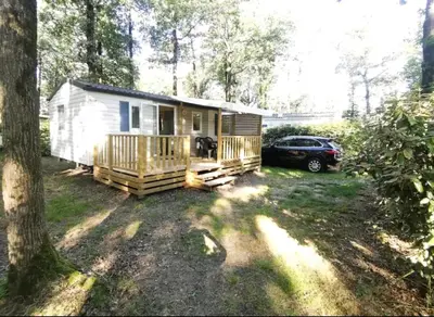 Bâtiment de le camping