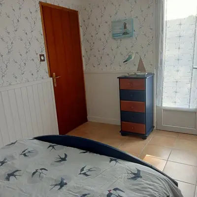 Un ou plusieurs lits dans un hébergement de l'établissement Maison La Belvérine