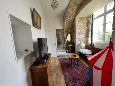 Plan de l'établissement Château de la Groulais