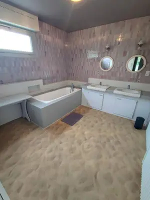 Salle de bains dans l'établissement Gite LE 45 TOURS