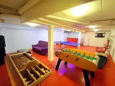 Plan de l'établissement Gite LE 45 TOURS